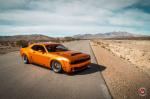 Dodge Challenger SRT by GlassParency on Vossen Wheels (ERA-3) 2019 года